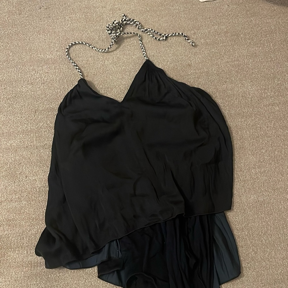 Free People Open Back Bodysuit